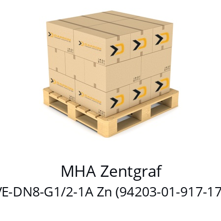   MHA Zentgraf NDVE-DN8-G1/2-1A Zn (94203-01-917-17280)