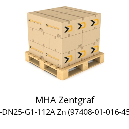   MHA Zentgraf BKH-DN25-G1-112A Zn (97408-01-016-45165)