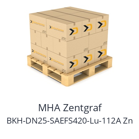   MHA Zentgraf BKH-DN25-SAEFS420-Lu-112A Zn