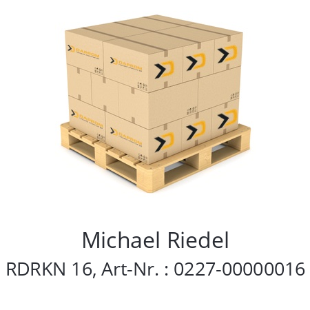   Michael Riedel RDRKN 16, Art-Nr. : 0227-00000016