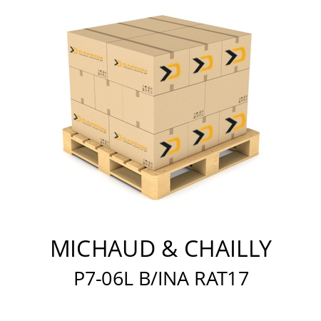   MICHAUD & CHAILLY P7-06L B/INA RAT17