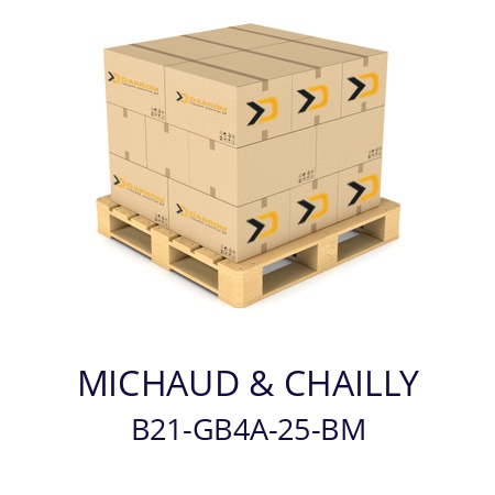   MICHAUD & CHAILLY B21-GB4A-25-BM