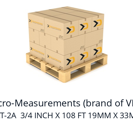   Micro-Measurements (brand of VPG) PCT-2A  3/4 INCH X 108 FT 19MM X 33MM