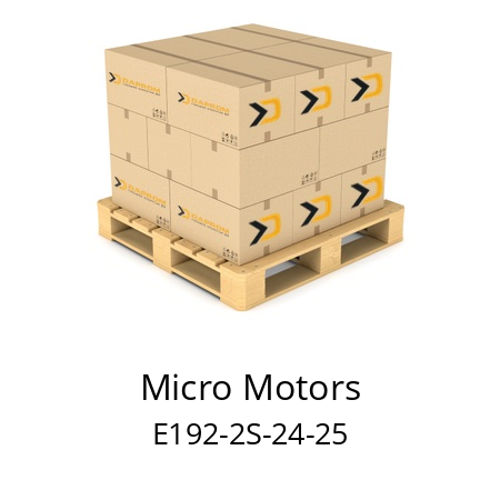   Micro Motors E192-2S-24-25