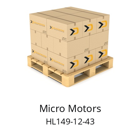   Micro Motors HL149-12-43