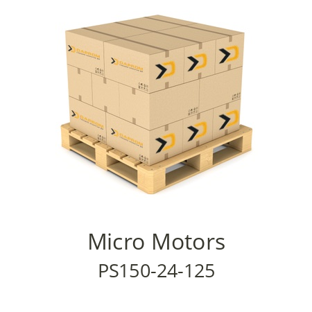   Micro Motors PS150-24-125