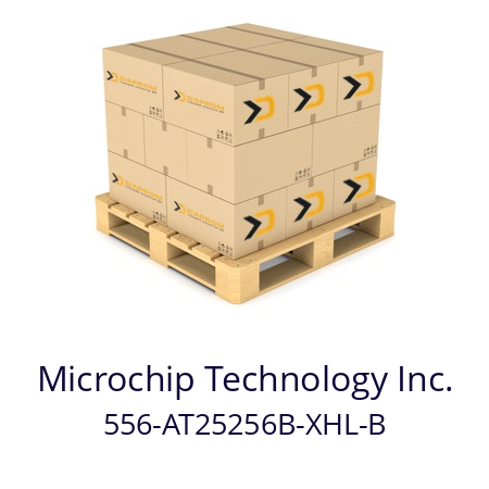   Microchip Technology Inc. 556-AT25256B-XHL-B