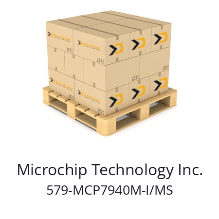   Microchip Technology Inc. 579-MCP7940M-I/MS