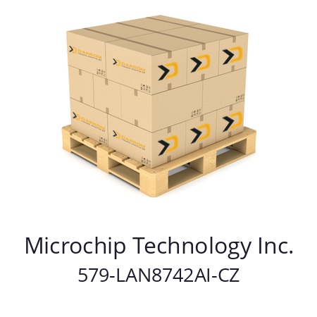   Microchip Technology Inc. 579-LAN8742AI-CZ