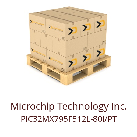   Microchip Technology Inc. PIC32MX795F512L-80I/PT