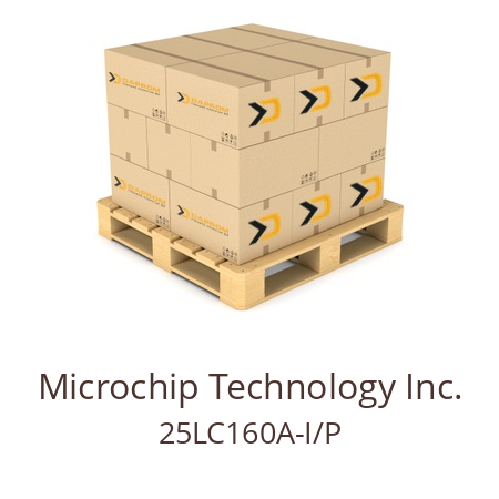   Microchip Technology Inc. 25LC160A-I/P