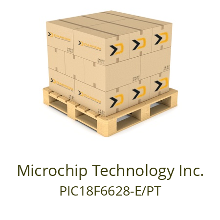   Microchip Technology Inc. PIC18F6628-E/PT