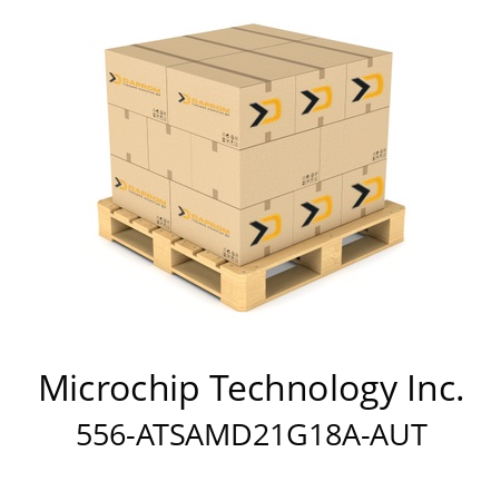   Microchip Technology Inc. 556-ATSAMD21G18A-AUT