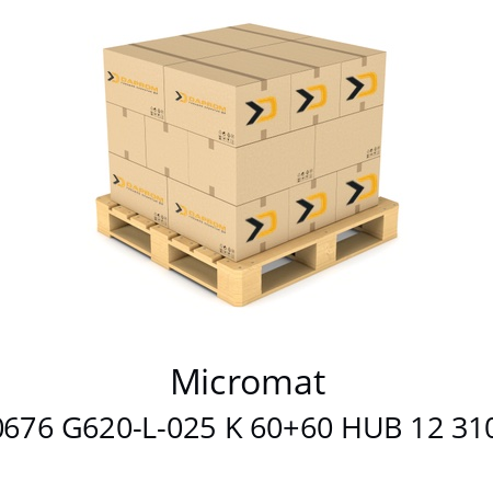   Micromat 10-10676 G620-L-025 K 60+60 HUB 12 3103869