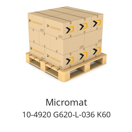   Micromat 10-4920 G620-L-036 K60