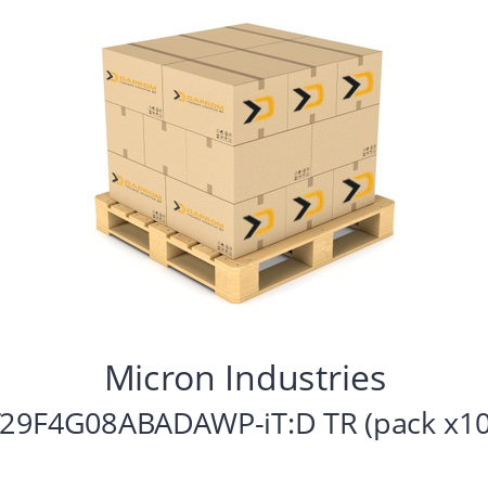   Micron Industries MT29F4G08ABADAWP-iT:D TR (pack x1000)