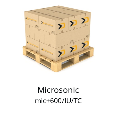   Microsonic mic+600/IU/TC
