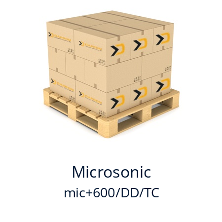   Microsonic mic+600/DD/TC