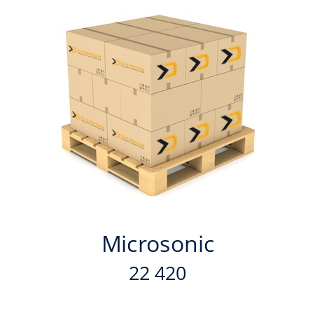   Microsonic 22 420