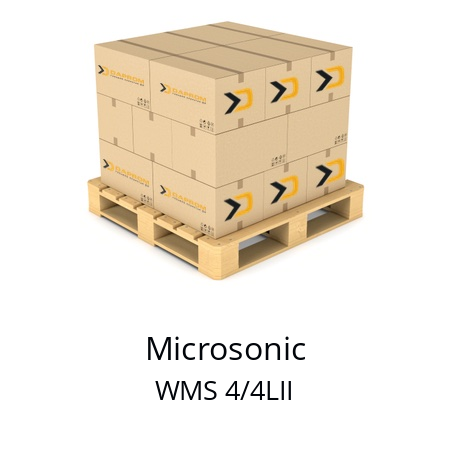  WMS 4/4LII Microsonic 