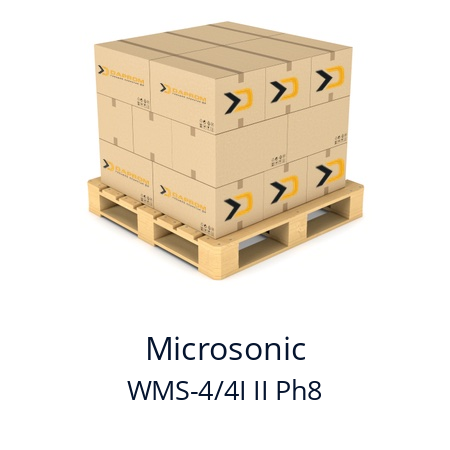  WMS-4/4I II Ph8 Microsonic 