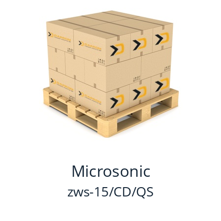   Microsonic zws-15/CD/QS