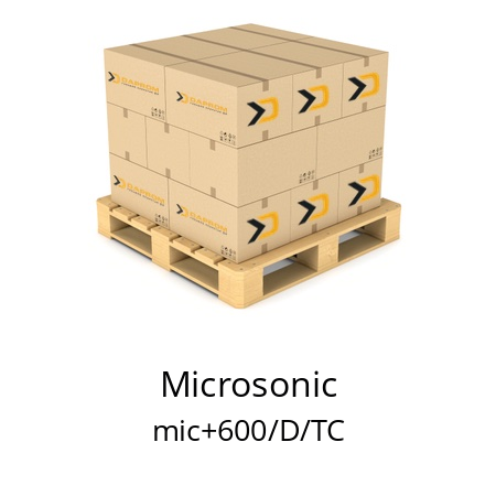   Microsonic mic+600/D/TC