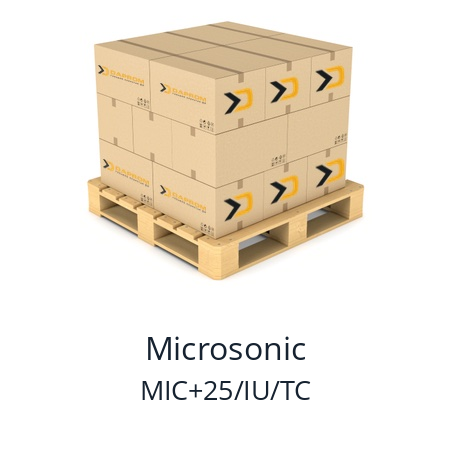   Microsonic MIC+25/IU/TC