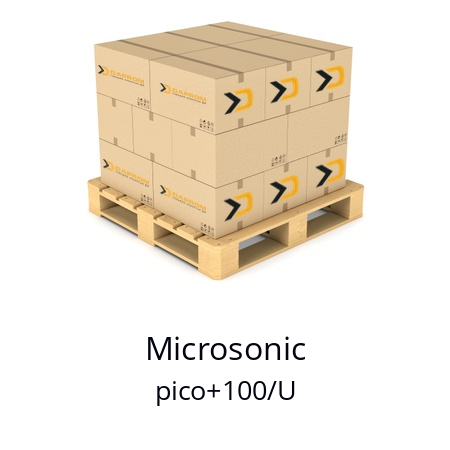  pico+100/U Microsonic 