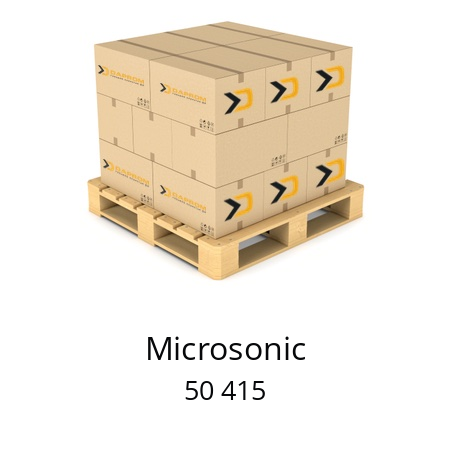  BF-pms/A1 Microsonic 50 415