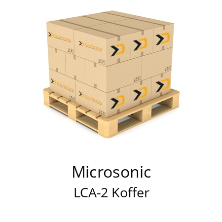   Microsonic LCA-2 Koffer