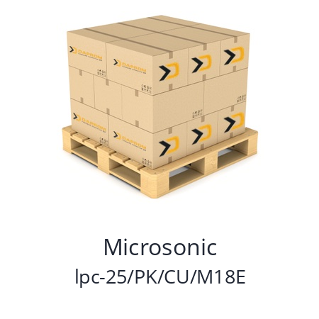   Microsonic lpc-25/PK/CU/M18E