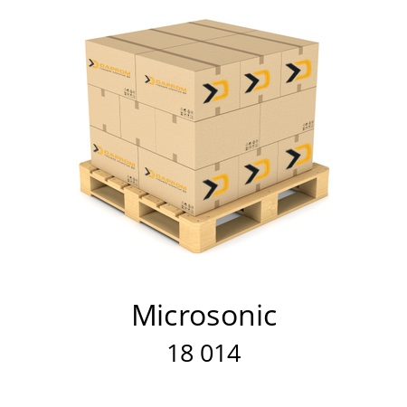   Microsonic 18 014