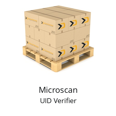   Microscan UID Verifier