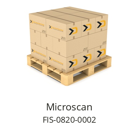  FIS-0820-0002 Microscan 