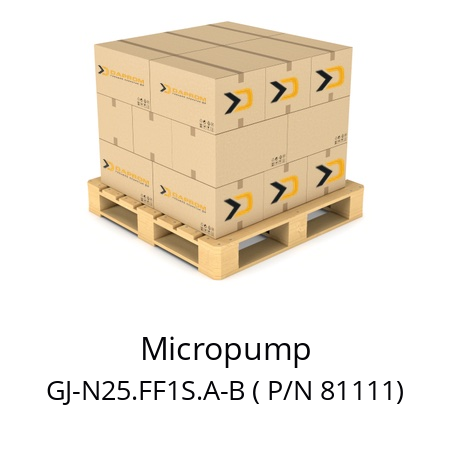   Micropump GJ-N25.FF1S.A-B ( P/N 81111)