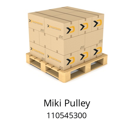   Miki Pulley 110545300