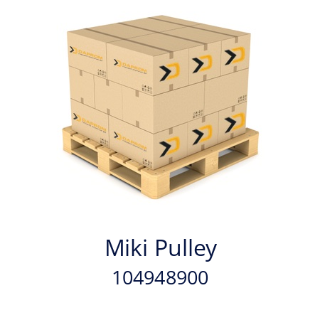   Miki Pulley 104948900