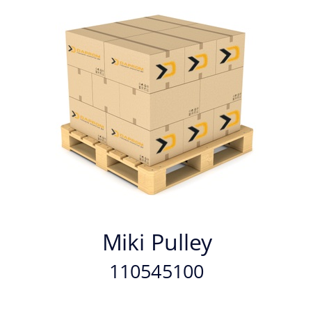   Miki Pulley 110545100