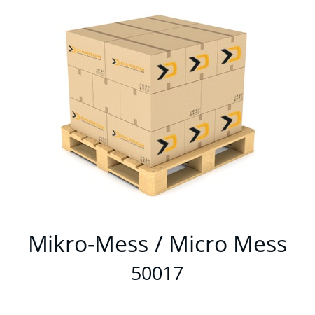   Mikro-Mess / Micro Mess 50017