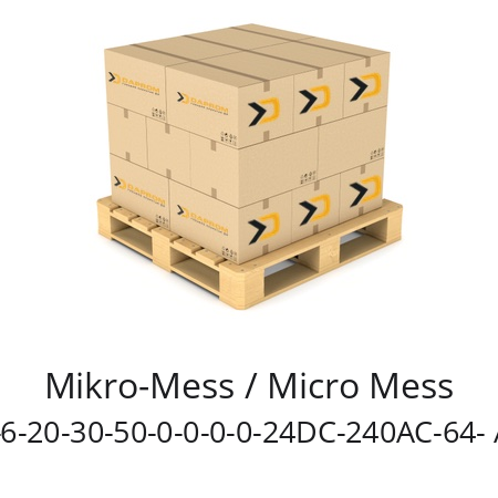   Mikro-Mess / Micro Mess DMC-6-20-30-50-0-0-0-0-24DC-240AC-64- AB-CE