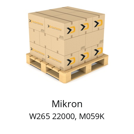   Mikron W265 22000, M059K