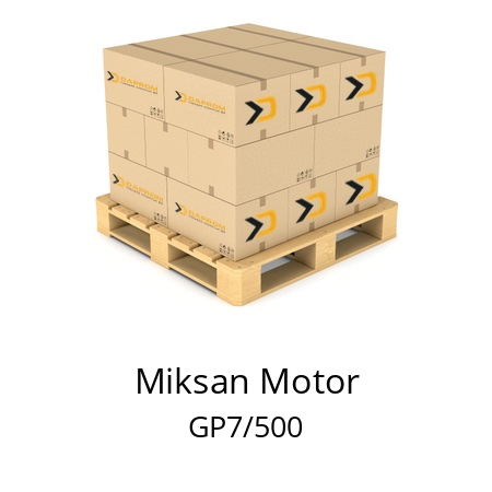   Miksan Motor GP7/500