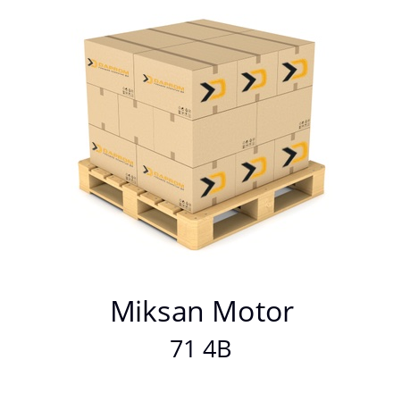   Miksan Motor 71 4B