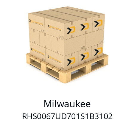   Milwaukee RHS0067UD701S1B3102