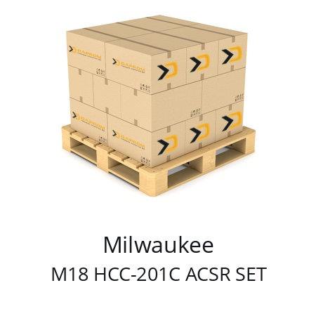   Milwaukee M18 HCC-201C ACSR SET