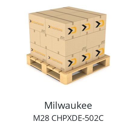   Milwaukee M28 CHPXDE-502C