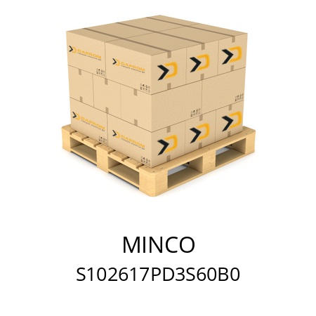   MINCO S102617PD3S60B0