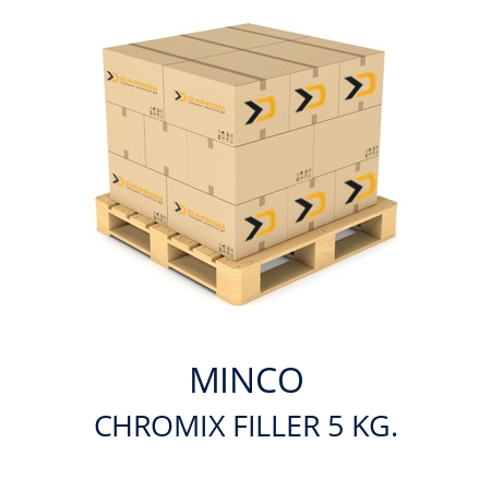   MINCO CHROMIX FILLER 5 KG.