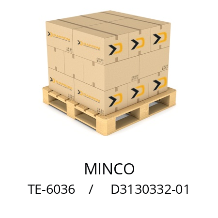   MINCO TE-6036    /     D3130332-01